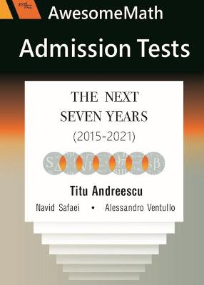 Book cover for AwesomeMath Admission Tests