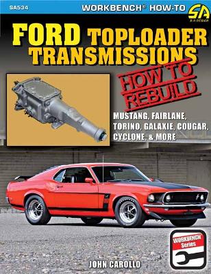 Book cover for Ford Toploader Transmissions 1964-1987