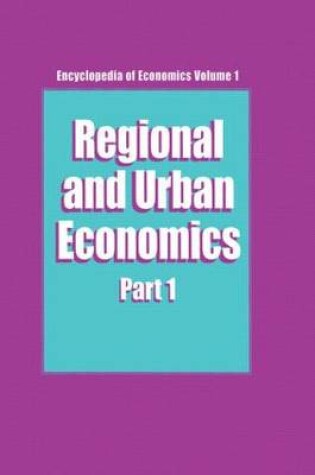 Cover of Regional and Urban Economics Parts 1 & 2