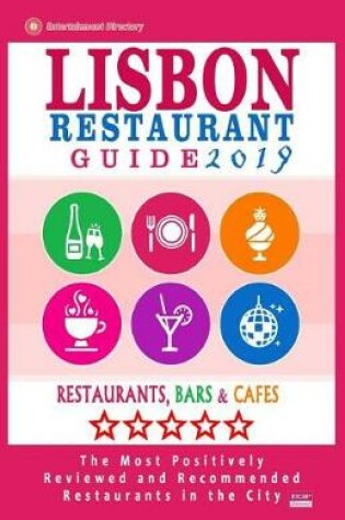 Cover of Lisbon Restaurant Guide 2019