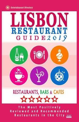 Book cover for Lisbon Restaurant Guide 2019