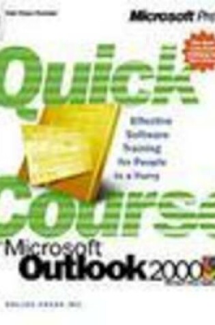 Cover of Quick Course in Outlook 2000