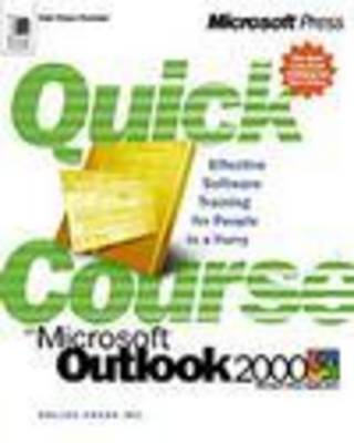 Book cover for Quick Course in Outlook 2000