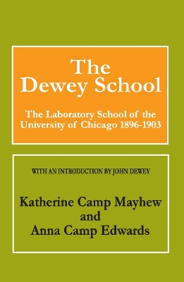 Book cover for The Dewey School