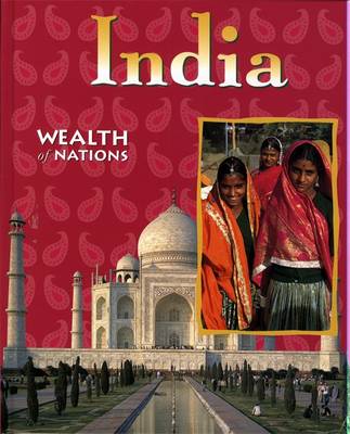 Book cover for Wealth of Nations: India