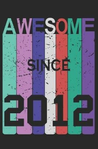 Cover of Awesome 2012
