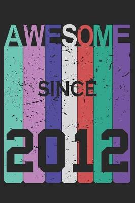 Book cover for Awesome 2012