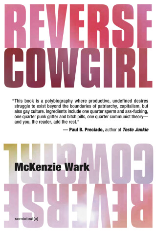 Book cover for Reverse Cowgirl