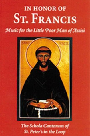 Cover of In Honor of St.Fran
