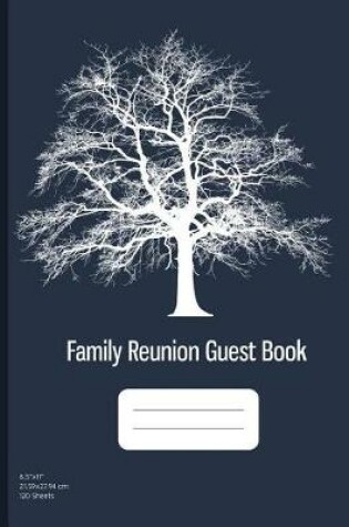 Cover of Family Reunion Guest Book