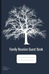 Book cover for Family Reunion Guest Book