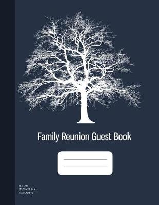 Book cover for Family Reunion Guest Book