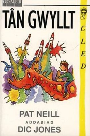 Cover of Cyfres Cled: Tân Gwyllt