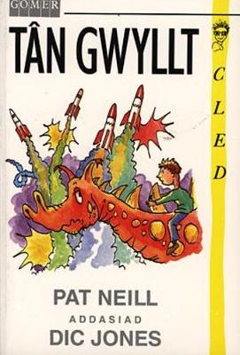 Book cover for Cyfres Cled: Tân Gwyllt