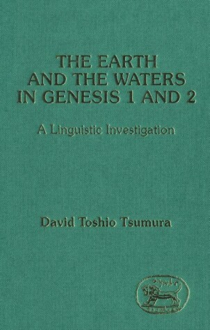 Cover of The Earth and Waters in Genesis 1 and 2