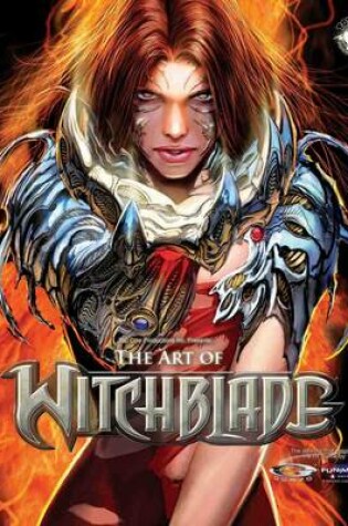 Cover of Art of Witchblade Art Book