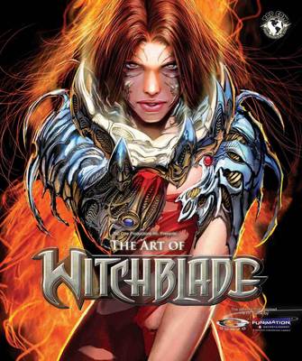 Book cover for Art of Witchblade Art Book