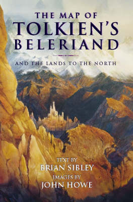 Book cover for The Map of Tolkien's Beleriand