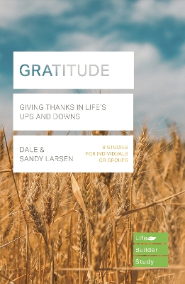Book cover for Gratitude (Lifebuilder Bible Study)