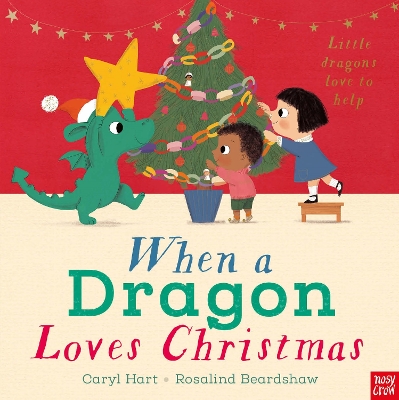 Book cover for When a Dragon Loves Christmas