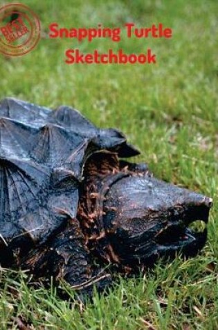 Cover of Snapping Turtle Sketchbook