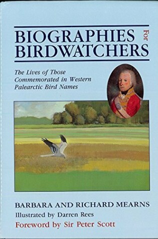 Cover of Biographies for Bird Watchers