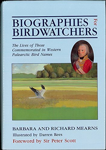 Book cover for Biographies for Bird Watchers