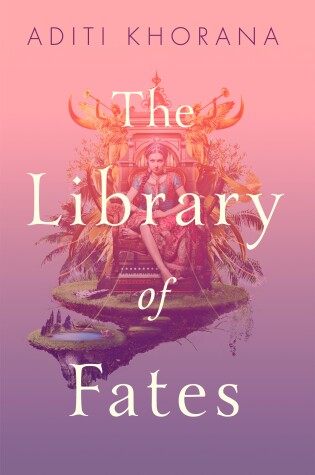 Cover of The Library of Fates