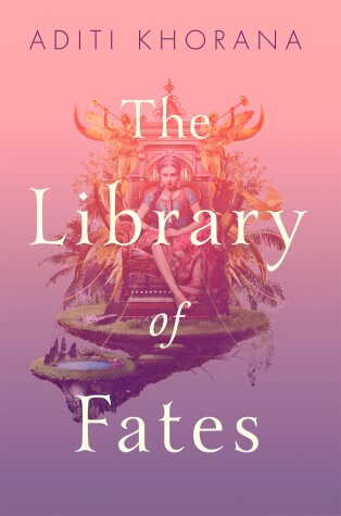 Book cover for The Library of Fates
