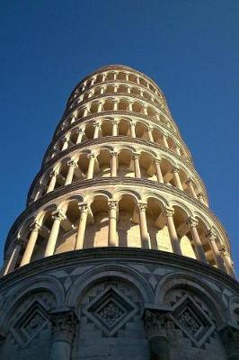 Book cover for The Leaning Tower of Pisa Notebook