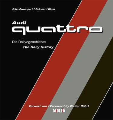 Book cover for Audi Quattro