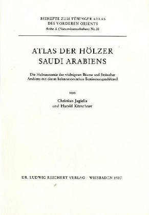 Book cover for Atlas Der Holzer Saudi Arabiens