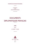 Book cover for Documents Diplomatiques Français