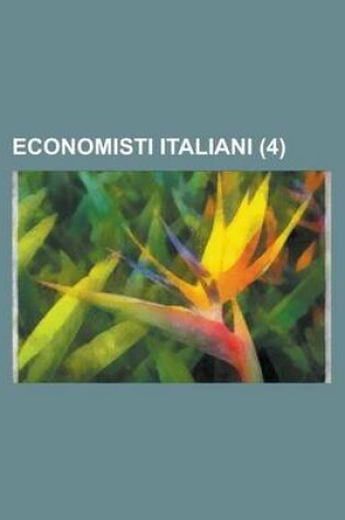 Cover of Economisti Italiani (4)