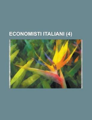 Book cover for Economisti Italiani (4)