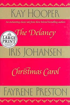 Book cover for Delaney Xmas Carol