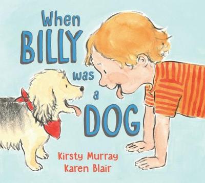 Book cover for When Billy Was a Dog