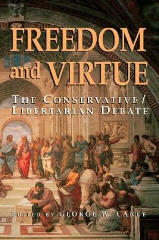 Cover of Freedom and Virtue