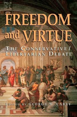 Book cover for Freedom and Virtue