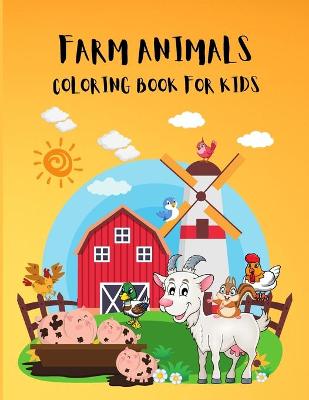 Book cover for Farm Animals