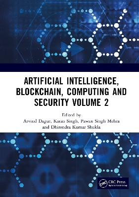 Book cover for Artificial Intelligence, Blockchain, Computing and Security Volume 2