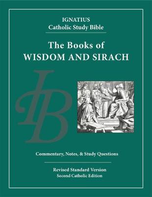 Book cover for Wisdom and Sirach