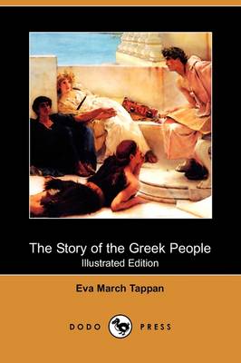 Book cover for The Story of the Greek People (Illustrated Edition) (Dodo Press)