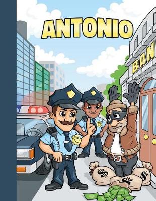 Book cover for Antonio