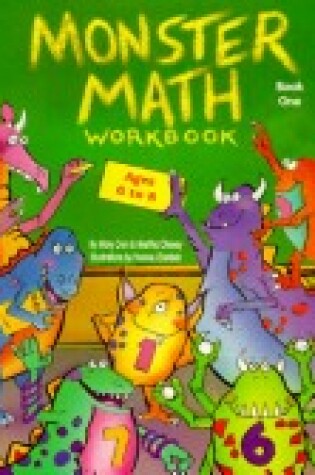 Cover of Monster Math Workbook