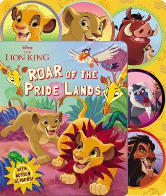 Book cover for Disney the Lion King: Roar of the Pride Lands