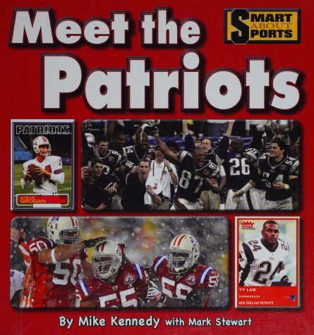 Cover of Meet the Patriots