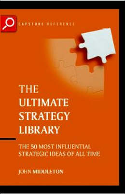 Book cover for The Ultimate Strategy Library