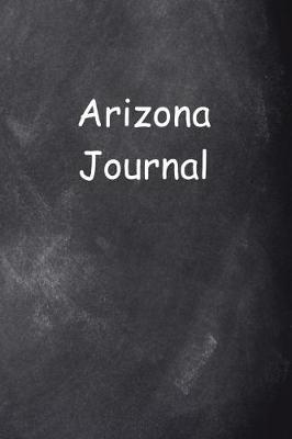 Cover of Arizona Journal Chalkboard Design