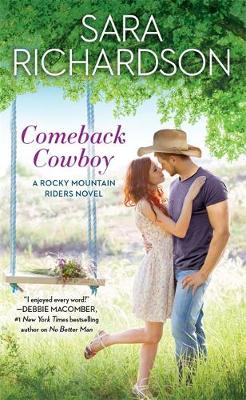 Book cover for Comeback Cowboy